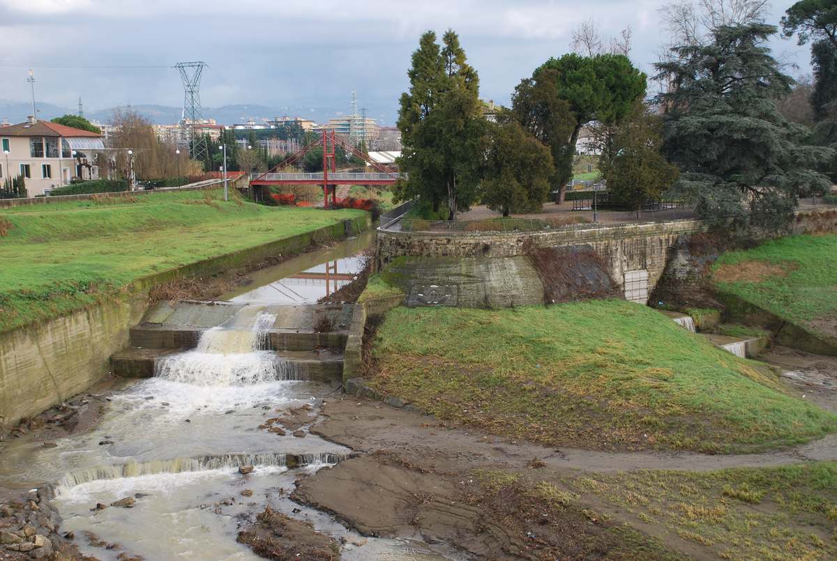 Confluenza Mugnone-Arno