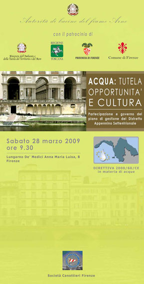 Convegno "Acqua: tutela, opportunità e cultura" - [ b]