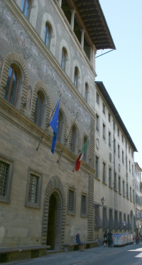 La sede - facciata - [53.513 Kb]